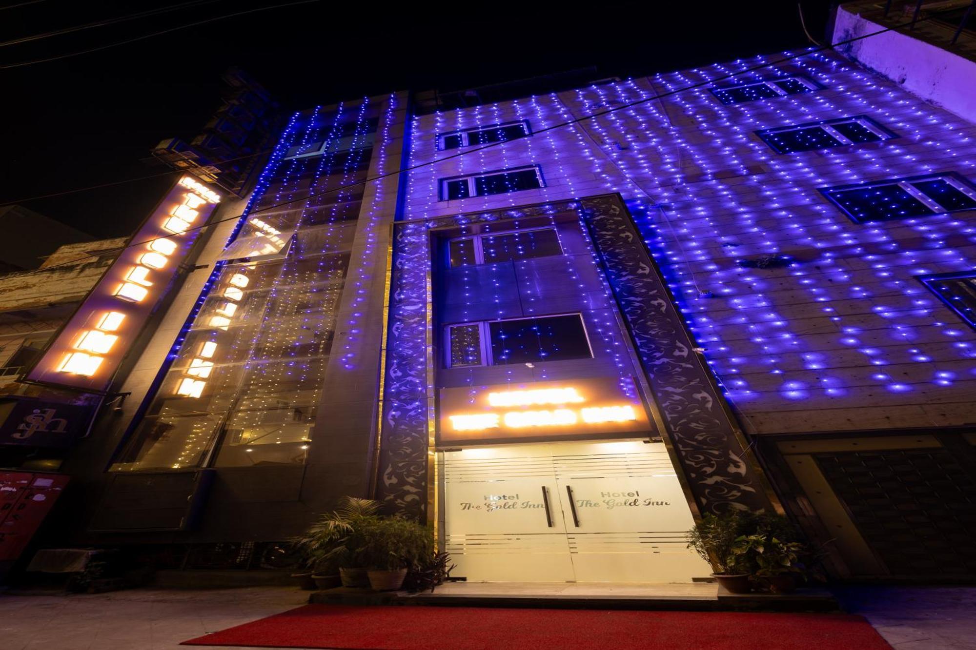 Hotel The Gold Inn - Karol Bagh Delhi Delhi (National Capital Territory of India) Exterior foto