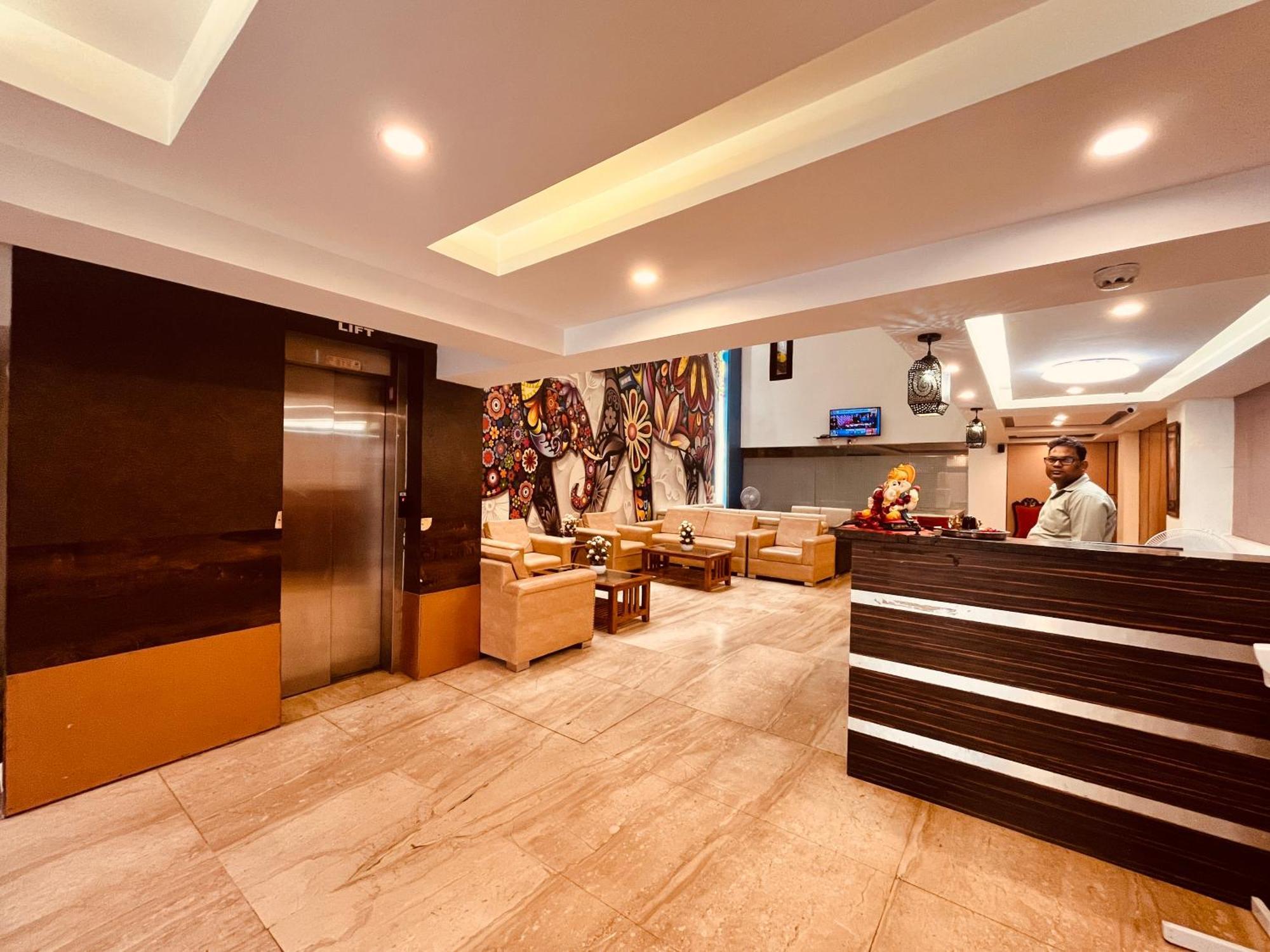 Hotel The Gold Inn - Karol Bagh Delhi Delhi (National Capital Territory of India) Exterior foto