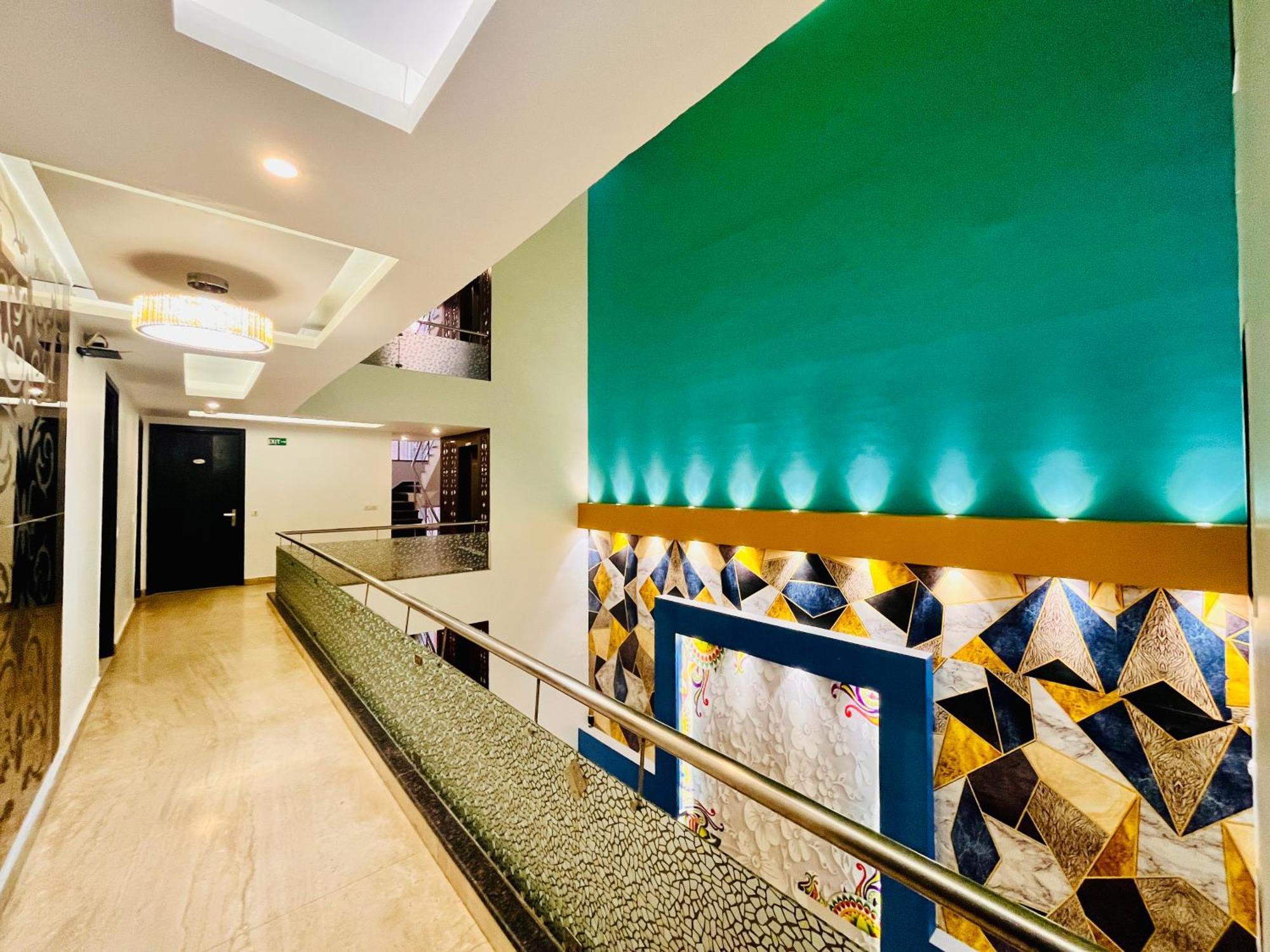 Hotel The Gold Inn - Karol Bagh Delhi Delhi (National Capital Territory of India) Exterior foto