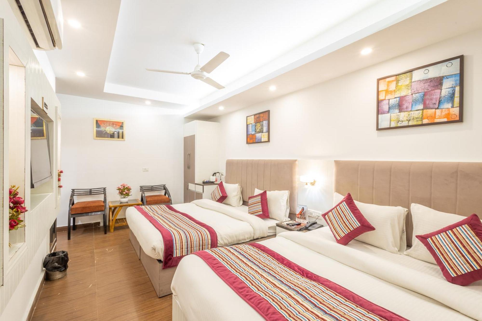 Hotel The Gold Inn - Karol Bagh Delhi Delhi (National Capital Territory of India) Exterior foto
