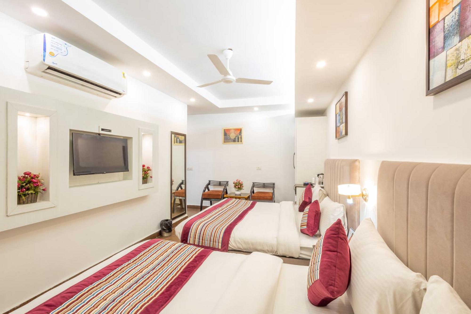 Hotel The Gold Inn - Karol Bagh Delhi Delhi (National Capital Territory of India) Exterior foto