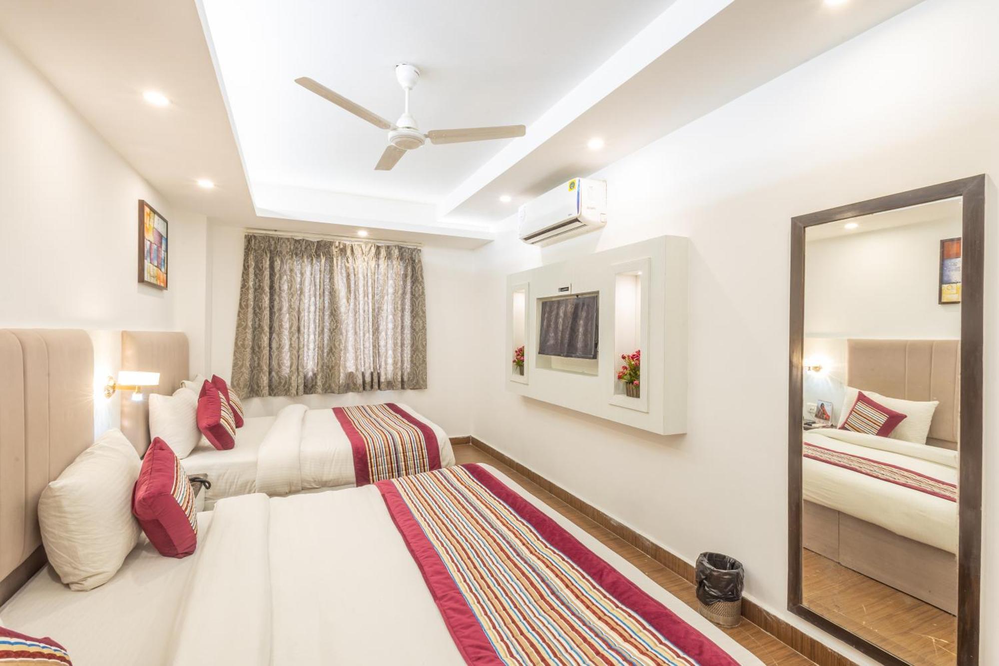 Hotel The Gold Inn - Karol Bagh Delhi Delhi (National Capital Territory of India) Exterior foto